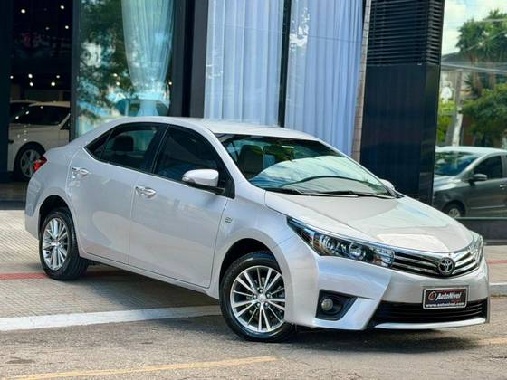 TOYOTA COROLLA 2.0 ALTIS 16V FLEX 4P AUTOMÁTICO TOYOTA COROLLA 2.0 ALTIS 16V FLEX 4P AUTOMÁTICO